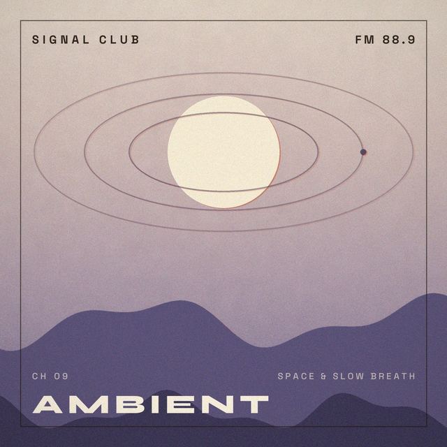 Ambient channel — space and slow breath
