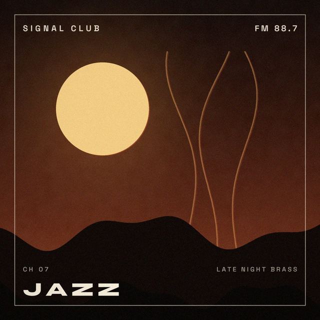 Jazz channel — late night brass