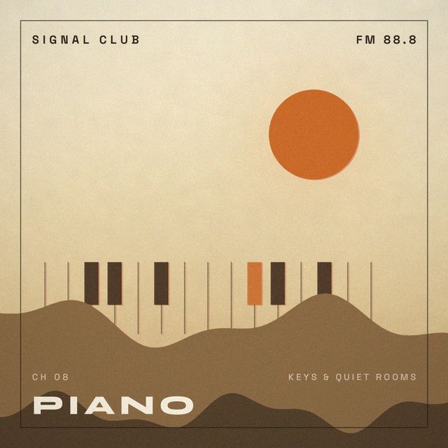 Piano channel — keys and quiet rooms