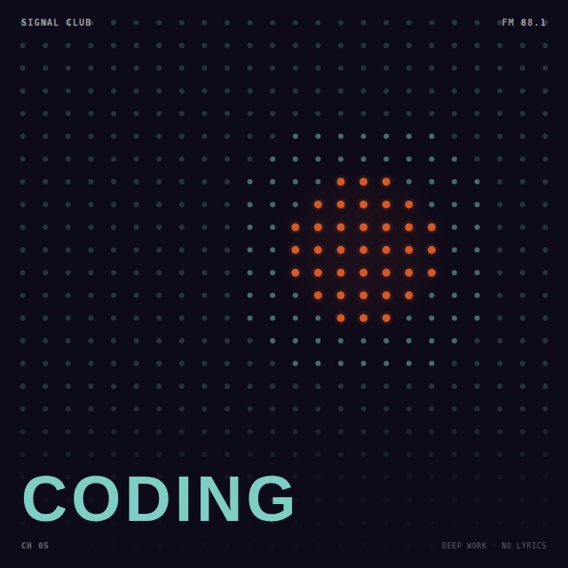 Signal Club &middot; Coding