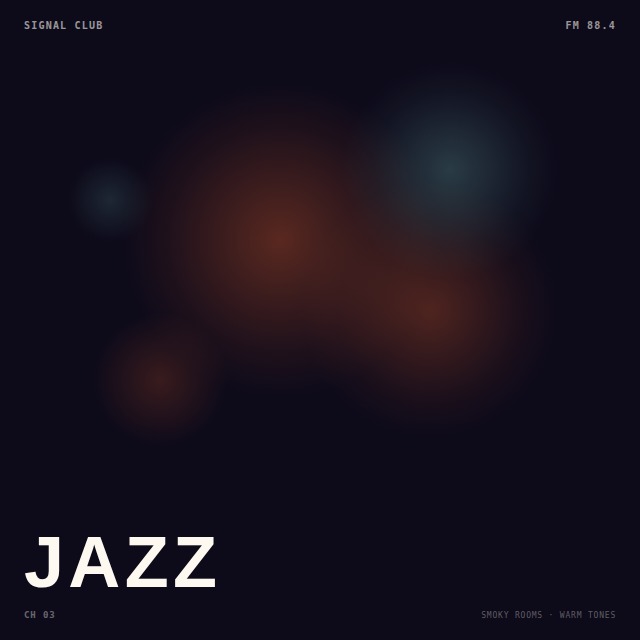 Signal Club &middot; Jazz
