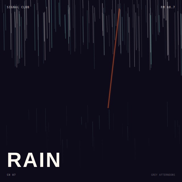 Signal Club &middot; Rain