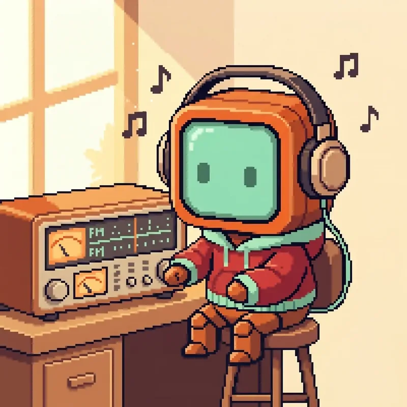 91.2 FM Chill station artwork